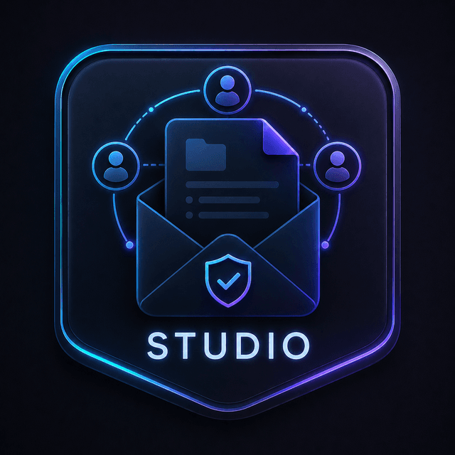 Studio membership badge